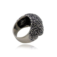 Hip Hop Sugar Skull Ring Trendy Men's Personality Ring Punk
