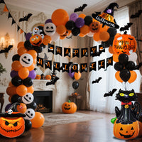 Halloween Balloon Set Party Decoration Supplies
