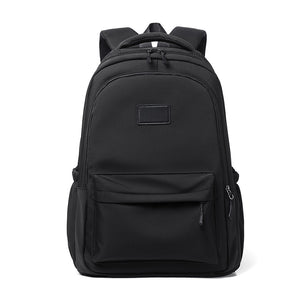 Simple Fashion Nylon Backpack With Large Capacity