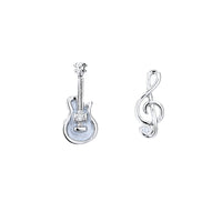 Guitar Music Note Shape Earrings
