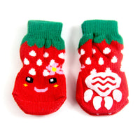 Christmas Snowman Dog Socks
