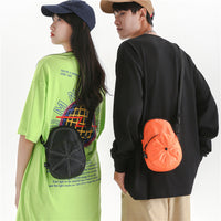 Bolso de hombro con forma de sombrero, minibolsos para teléfono a la moda, bolso cruzado bonito para niñas y niños