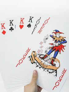 Large Oversize Playing Cards