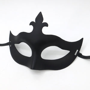 Masque à tête plate Prince Vintage fête d'Halloween