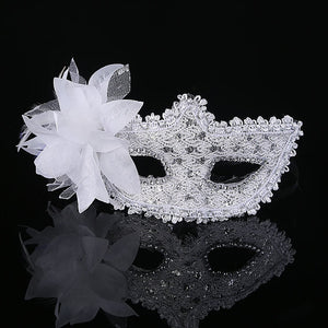 Masquerade Lily Princess Masks