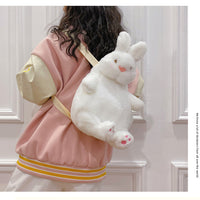 Little Duck Rabbit Plush Backpack