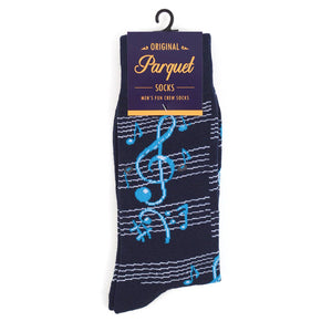 Music Notes Novelty Socks (Mens)