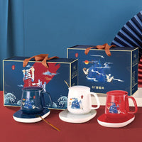 Thermostatic Gift Ceramic Mug Gift Box Set