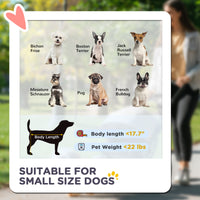 3 In 1 Dog Stroller With Detachable Cabin, 4 Wheel Folding Lightweight Pet Stroller For Small Dogs, Gray
