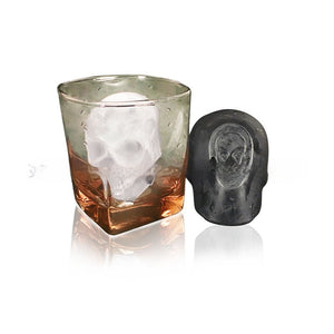 3D Skull Ice Mold
