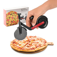 Creative Bicycle Stainless Steel Wheel Pizza Cutter