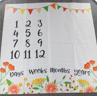 Ins Baby Photography Cloth Photo Blanket
