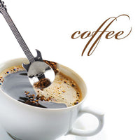 Guitar Coffee Spoon Set Stainless Steel Dessert Ice Cream Spoon Tea Spoon Coffee Accessories
