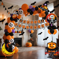 Halloween Balloon Set Party Decoration Supplies