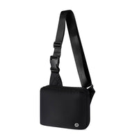 Nylon Althletic Crossbody Bag
