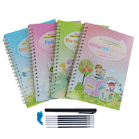 Copy Book Children Writing Sticker Practice English Copybook
