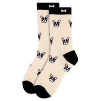 French Bulldog Novelty Socks
