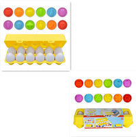 Baby Learning Educational Toy Smart Egg Toy Games Shape Matching Sorters Toys Montessori Eggs Toys For Kids Children
