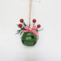 Jingling Bell Pendant Hemp Rope Christmas Ornaments
