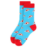 Pizza Slice Novelty Socks (Mens)