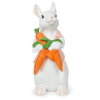 Spring Easter Bunny Resin Statue Figure

