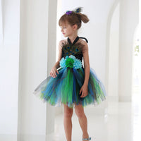 Peacock Princess Dress (Toddler/Child)