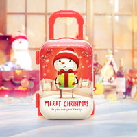 Christmas Elf Doll Suitcase Trolley Box
