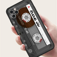Creative Retro Cassette Tape Phone Case