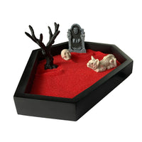 Halloween Sand Table Decoration Micro Landscape Zen Garden Sandbox Crafts
