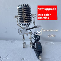 Metal Microphone Light
