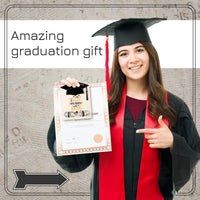 Cash Clip College Graduation Gift Wooden Ornament
