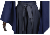 Cotton Kimono Kendo Pants Anime COS Women's Suit
