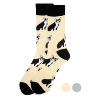 French Bulldog Novelty Socks (Mens)
