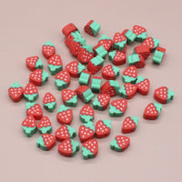 Soft Ceramic Fruit Shape Beads (50 Pcs)
