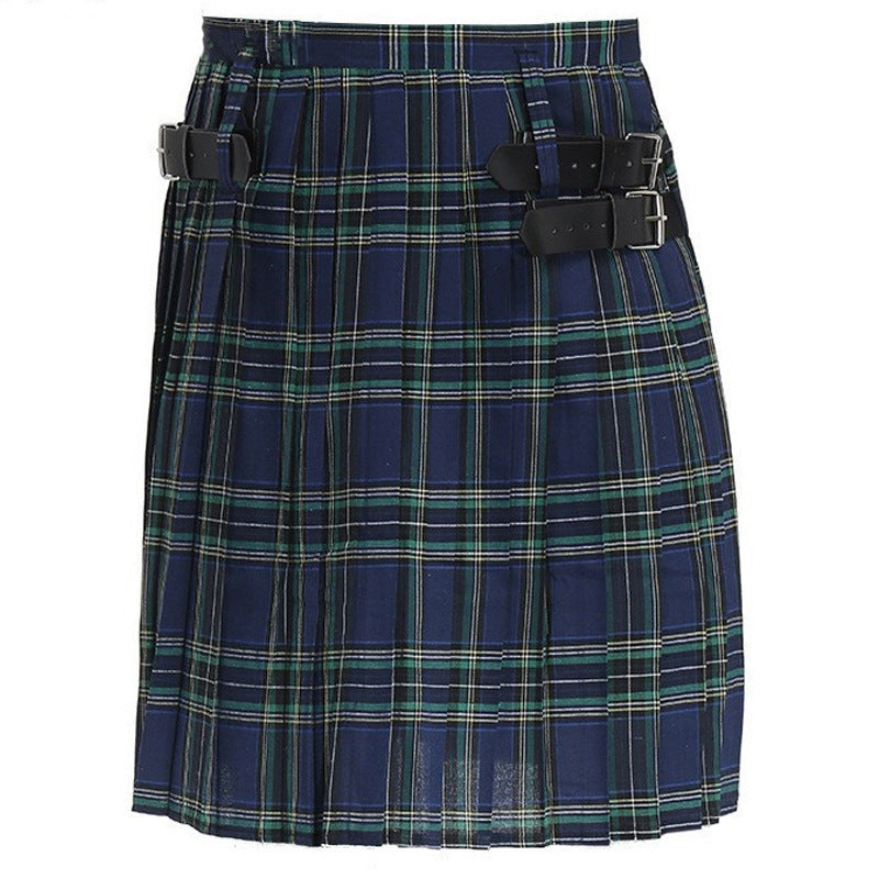 Plaid Pleated Costume Kilt (Mens)
