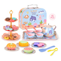 Tea Party Toy Tea Set
