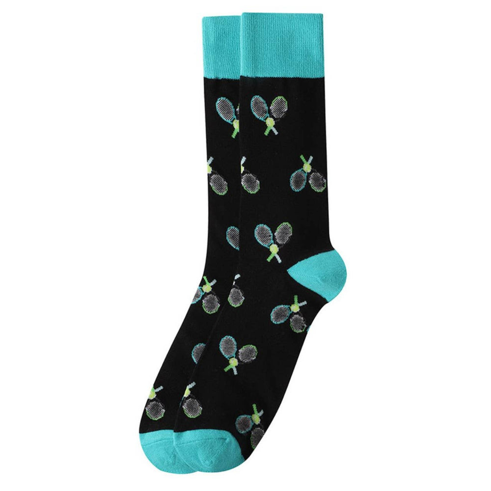 Tennis Novelty Socks (Mens)