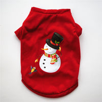 Fashion Dog Clothes Christmas Clothing
