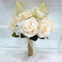 Simulation Outdoor Series Hand Bouquet Photography Props Bride Wedding Supplies
