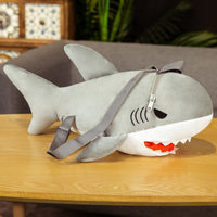 Plush Toy Oceanarium Shark Doll Children's Backpack
