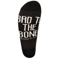 Bad To The Bone Socks
