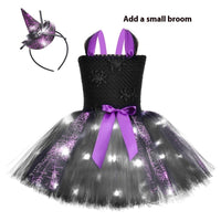 Spider Witch Princess Costume Dress (Child)