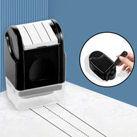 Simplified Handwriting Line Roller Stamp
