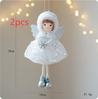 Christmas Winter Angel Girl Ornaments
