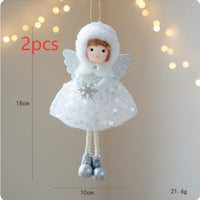 Christmas Winter Angel Girl Ornaments