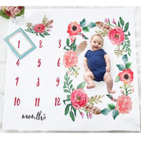 Ins Baby Photography Cloth Photo Blanket

