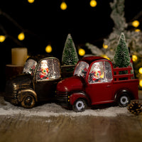 Truck & Tree Snow Globes
