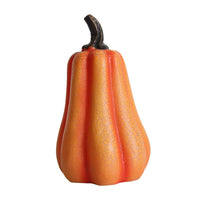 Nuevo Linterna de calabaza para Halloween, lámpara LED tipo vela de calabaza de simulación,
