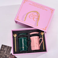 Couple Mug Set Gift Box
