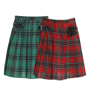 Plaid Pleated Costume Kilt (Mens)